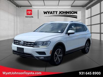 Used 2018 Volkswagen Tiguan SEL