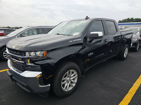 Used 2021 Chevrolet Silverado 1500 LT w/ Bed Protection Package RWD image 2