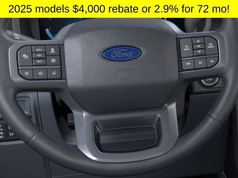 New 2025 Ford F150 XLT w/ Equipment Group 302A MID AWD/4WD image 12