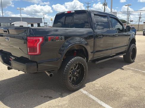 Used 2015 Ford F150 Lariat AWD/4WD image 6