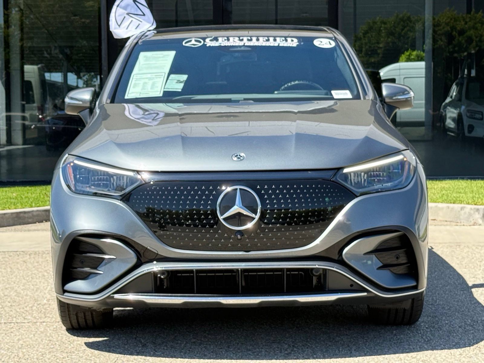 Used 2024 Mercedes-Benz EQE 350+ SUV image 5