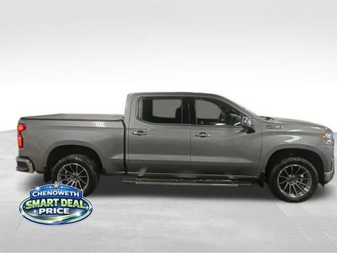 Used 2019 Chevrolet Silverado 1500 LTZ w/ LTZ Premium Package AWD/4WD image 4