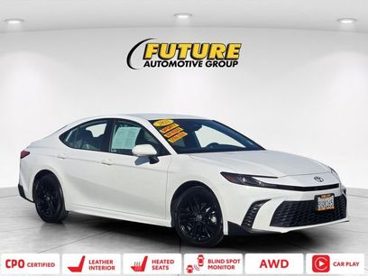 Certified 2025 Toyota Camry SE