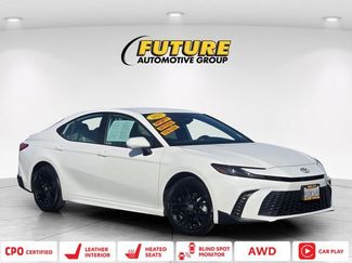 Certified 2025 Toyota Camry SE video 1