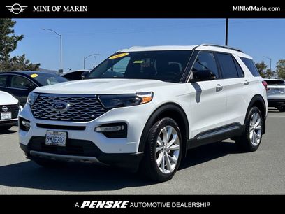 Used 2023 Ford Explorer Platinum w/ Technology Package