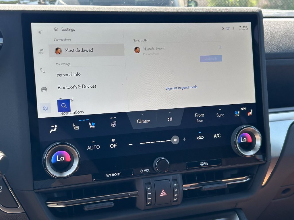 Used 2026 Lexus GX 550 AWD/4WD image 38
