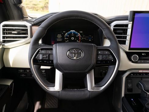 New 2025 Toyota Tundra Capstone AWD/4WD image 33