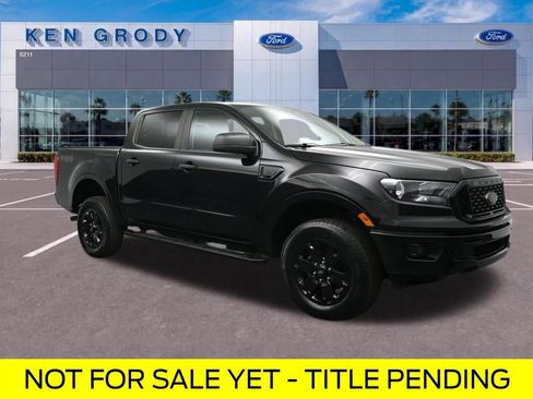 Used 2023 Ford Ranger XLT w/ Equipment Group 302A High AWD/4WD image 1