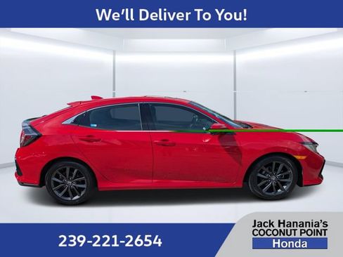 Used 2021 Honda Civic EX image 2