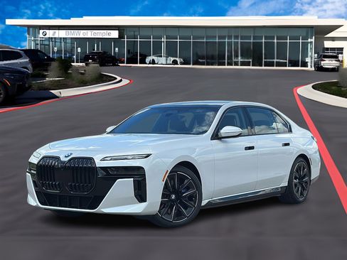 New 2024 BMW i7 xDrive60 w/ Executive Package image 1