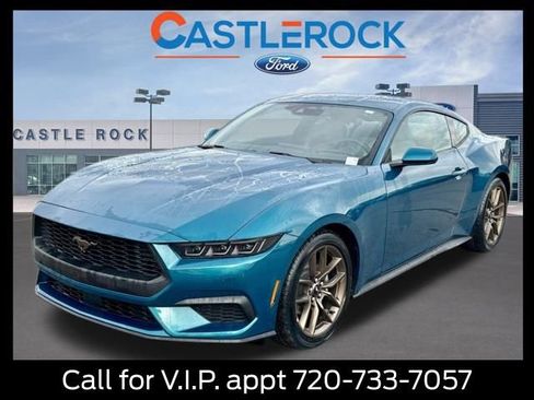 New 2026 Ford Mustang Coupe image 1