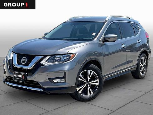 Used 2017 Nissan Rogue SL FWD image 1