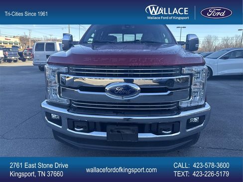 Used 2018 Ford F250 Lariat w/ Tow Technology Bundle image 2