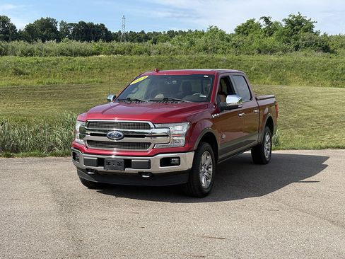 Used 2020 Ford F150 King Ranch w/ Equipment Group 601A Luxury AWD/4WD image 1