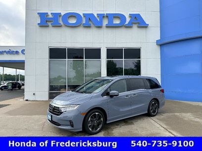Certified 2024 Honda Odyssey Elite
