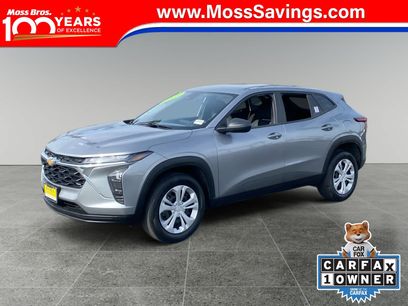 Used 2025 Chevrolet Trax LS