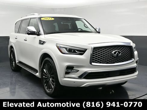 Used 2023 INFINITI QX80 Sensory w/ All-Season Package image 1