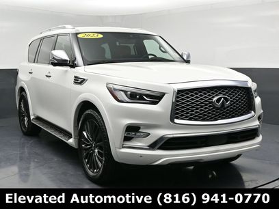 Used 2023 INFINITI QX80 Sensory w/ All-Season Package