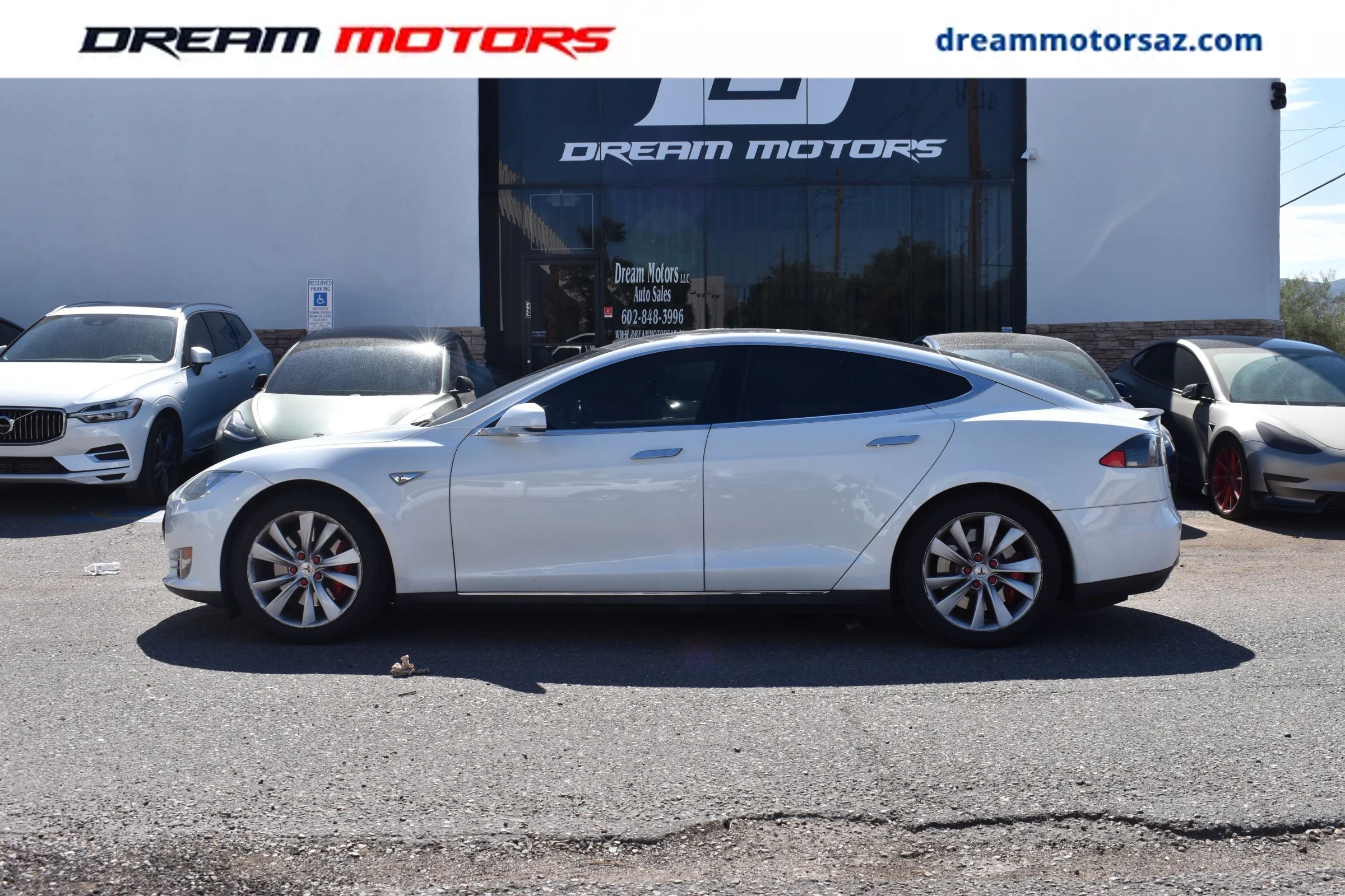 Used 2014 Tesla Model S P85 RWD image 1