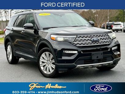 Certified 2022 Ford Explorer Limited w/ Limited Technology Package