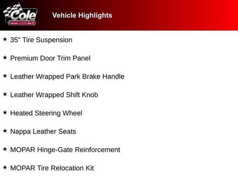 New 2026 Jeep Wrangler Unlimited Rubicon w/ Xtreme 35 Tire Package image 7