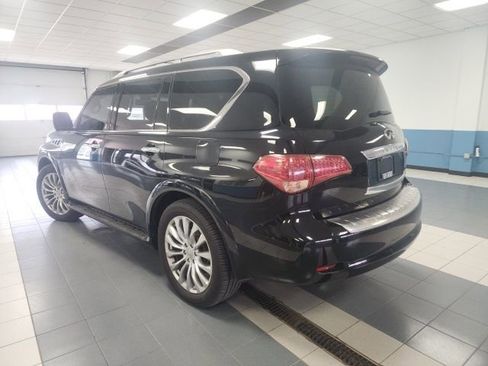 Used 2016 INFINITI QX80 4WD w/ Deluxe Technology Package image 5