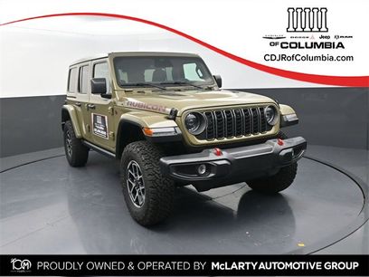 New 2025 Jeep Wrangler Unlimited Rubicon w/ Technology Group