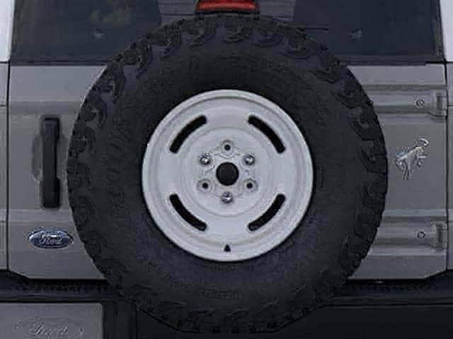 New 2026 Ford Bronco Heritage Edition AWD/4WD image 93