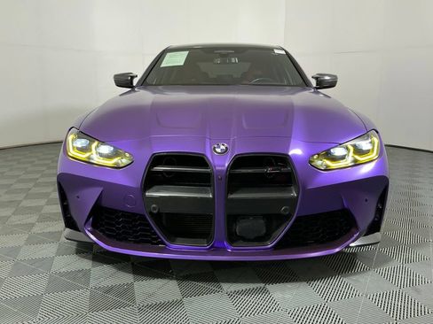 Used 2024 BMW M3 Competition w/ Executive Package RWD image 3