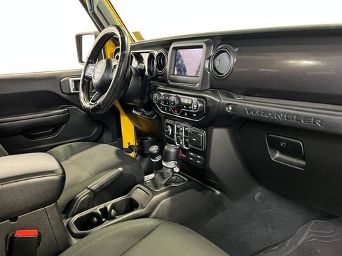 Used 2021 Jeep Wrangler Unlimited Sport image 14