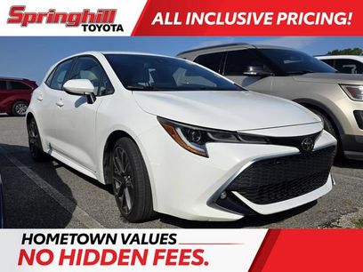 Used 2021 Toyota Corolla XSE