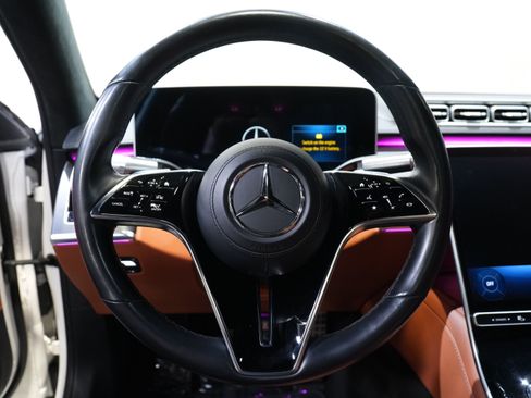Used 2021 Mercedes-Benz S 580 4MATIC Sedan image 39
