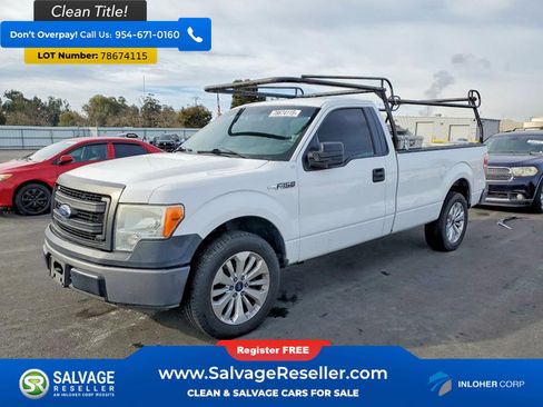 Used 2014 Ford F150 XL w/ Trailer Tow Package image 1