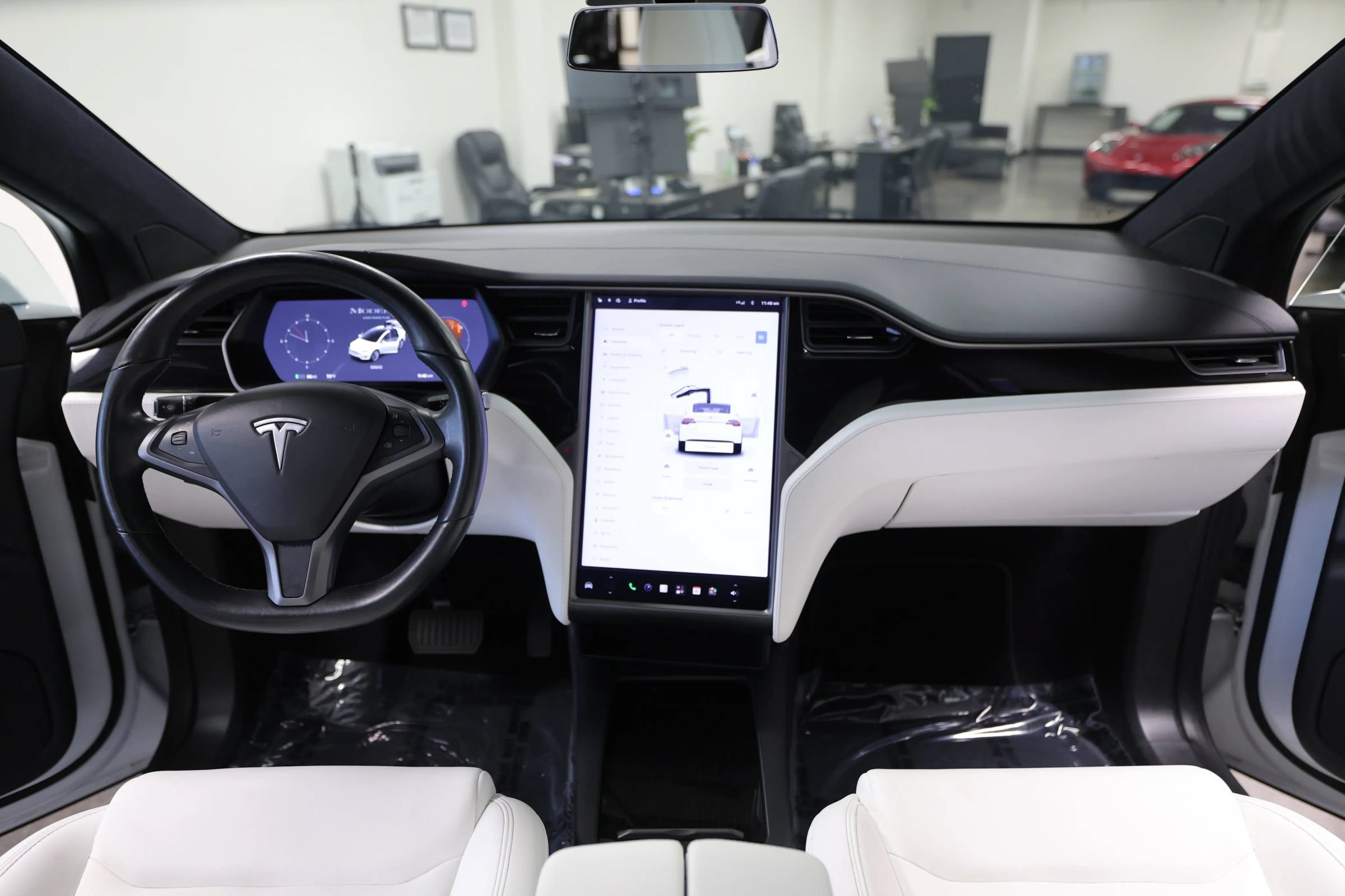 Used 2021 Tesla Model X Long Range AWD/4WD image 21