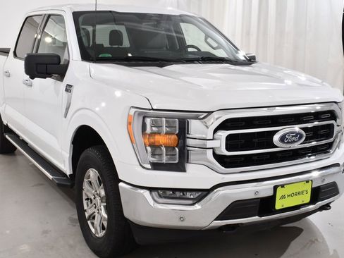 Used 2023 Ford F150 XLT w/ Equipment Group 302A High AWD/4WD image 4