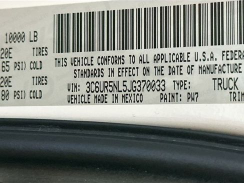 Used 2018 RAM 2500 Laramie w/ Convenience Group image 33