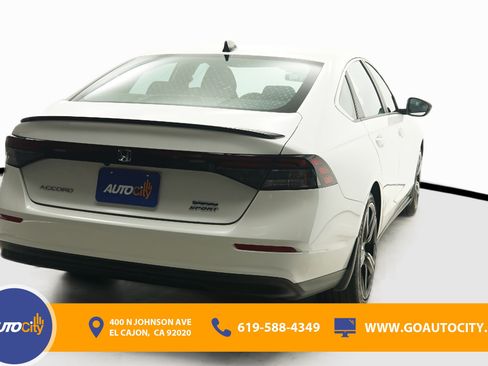Used 2024 Honda Accord Sport image 10