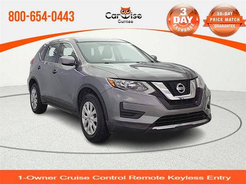 Used 2017 Nissan Rogue S image 1