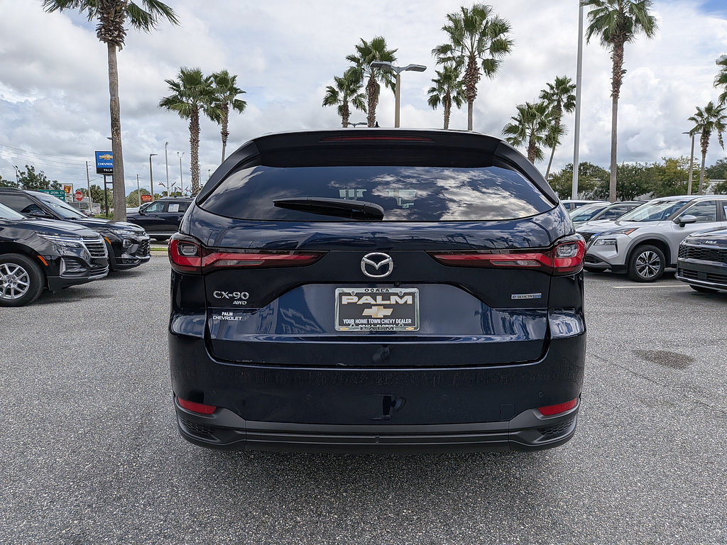 Used 2025 MAZDA CX-90 Plug-In Hybrid w/Premium Sport AWD/4WD image 33