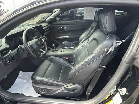 Certified 2025 Ford Mustang GT Premium w/ Mustang Nite Pony Package RWD image 16