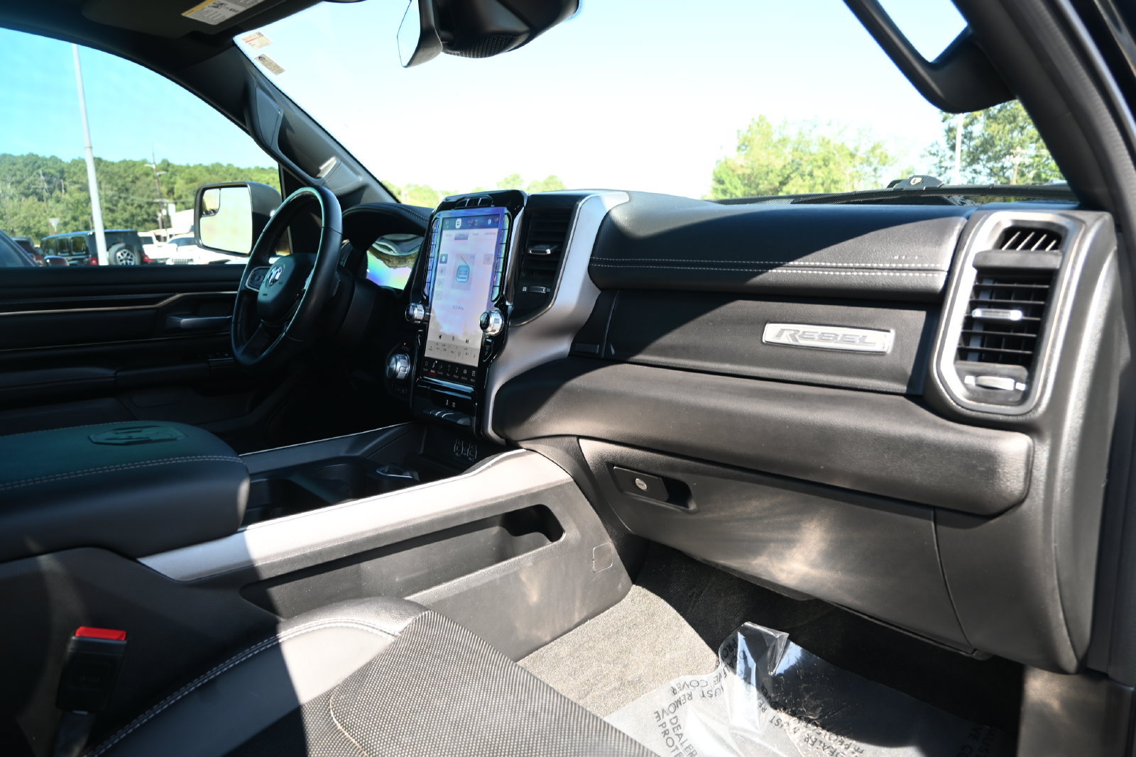 Used 2023 RAM 1500 Rebel w/ Rebel Level 1 Equipment Group AWD/4WD image 30