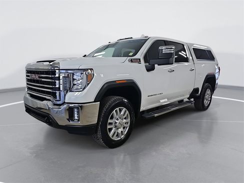 Certified 2021 GMC Sierra 2500 SLT w/ X31 Off-Road Package image 9