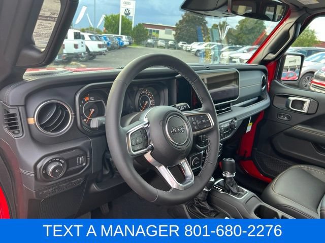 New 2026 Jeep Wrangler Unlimited Sahara w/ Whitecap Package AWD/4WD image 20