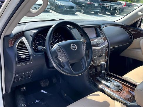 Used 2019 Nissan Armada Platinum w/ Captain's Chairs Package image 17
