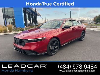 Certified 2024 Honda Accord Sport