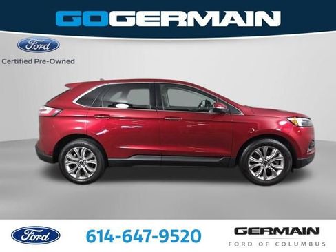 Certified 2023 Ford Edge Titanium AWD/4WD image 5