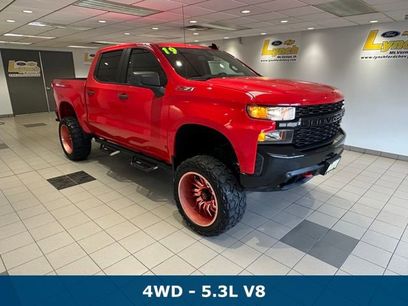 Used 2019 Chevrolet Silverado 1500 Custom Trail Boss w/ Custom Convenience Package