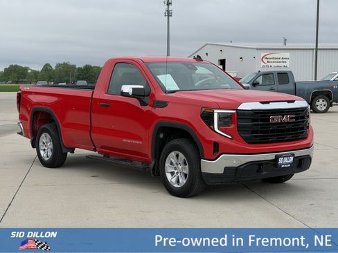 Used 2024 GMC Sierra 1500 Pro w/ Pro Value Package AWD/4WD image 2
