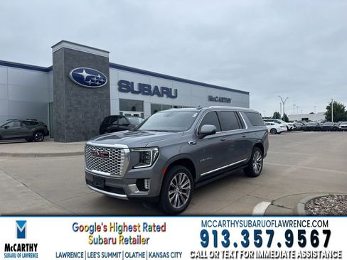Used 2021 GMC Yukon XL Denali w/ Denali Ultimate Package AWD/4WD image 1