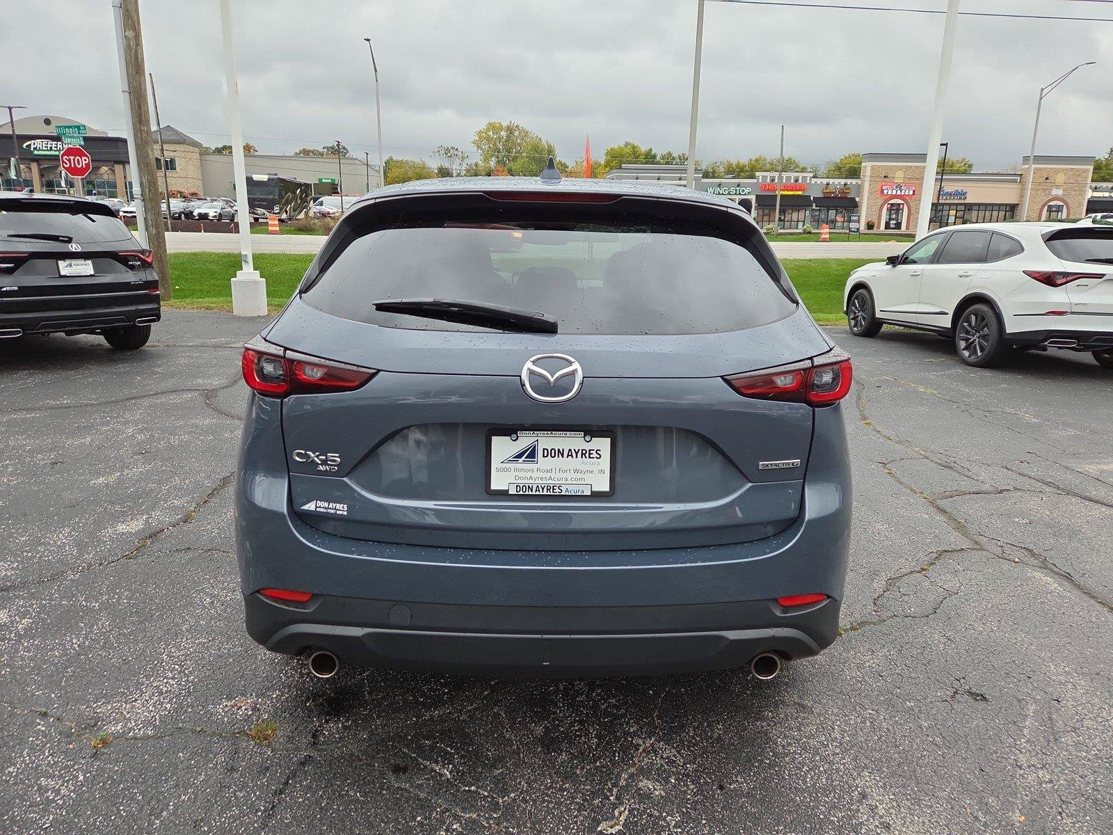 Used 2024 MAZDA CX-5 Carbon Edition AWD/4WD image 29